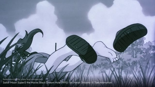 Sailor Moon SuperS the Movie: Black Dream Hole still