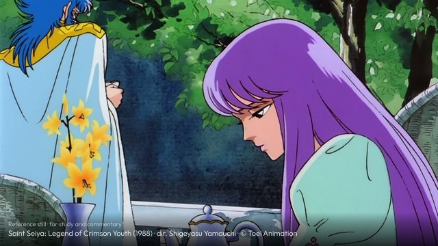Saint Seiya: Legend of Crimson Youth still