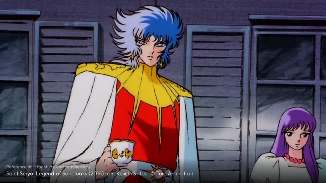 Saint Seiya: Legend of Sanctuary still