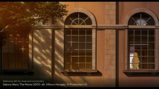 Sakura Wars: The Movie still