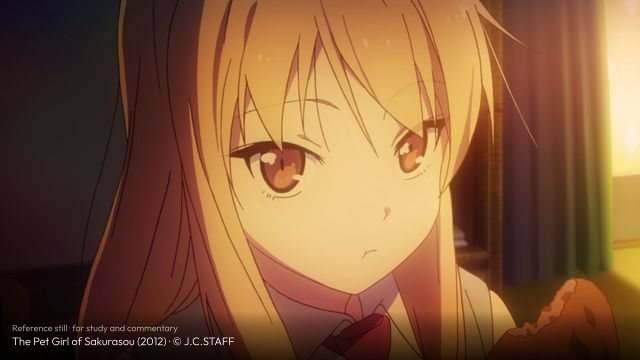 The Pet Girl of Sakurasou still