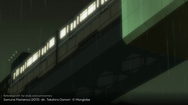Samurai Flamenco still