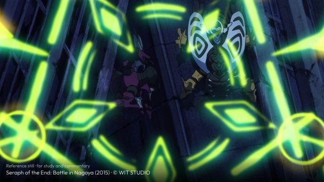 Seraph of the End: Battle in Nagoya still