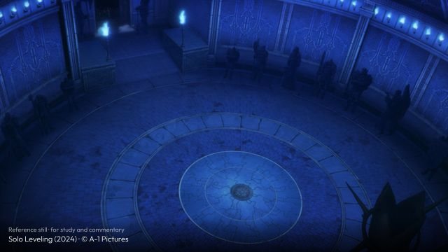 Solo Leveling still