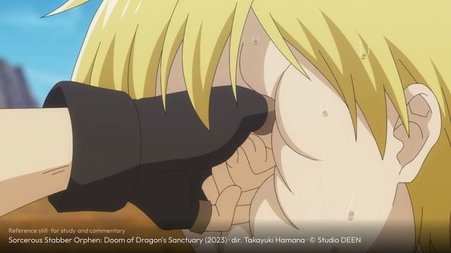 Sorcerous Stabber Orphen: Doom of Dragon's Sanctuary still