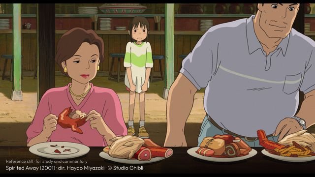 Spirited Away still
