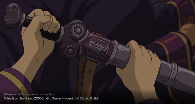 Tales from Earthsea still