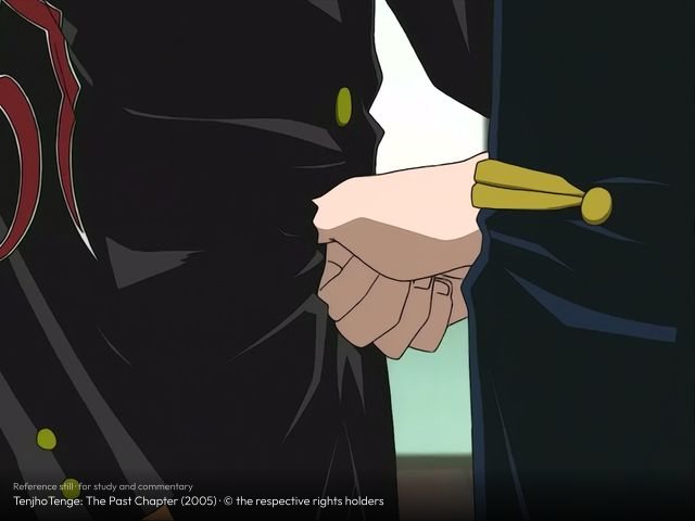 TenjhoTenge: The Past Chapter still