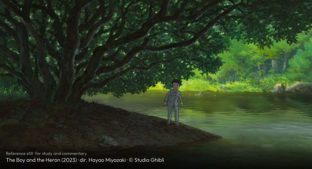 The Boy and the Heron still