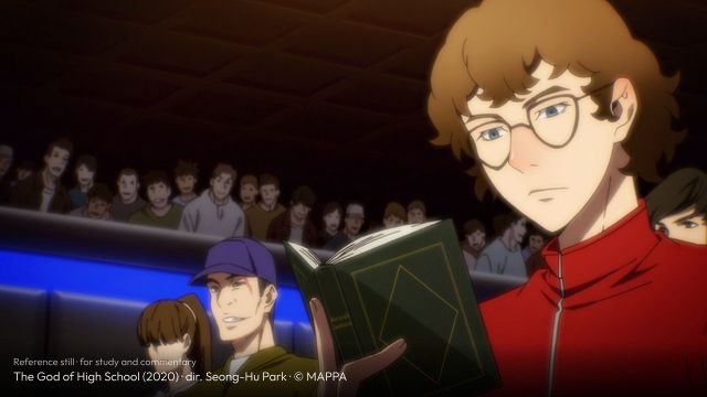 The God of High School still