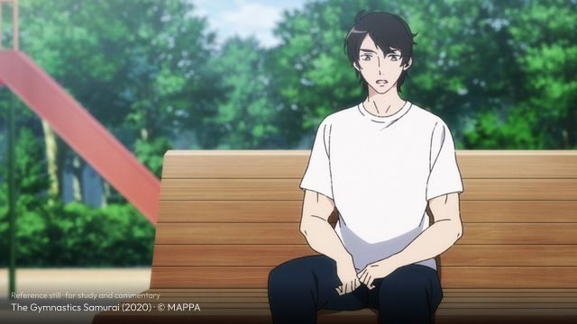 The Gymnastics Samurai still