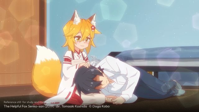 The Helpful Fox Senko-san still