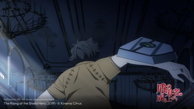 The Rising of the Shield Hero still
