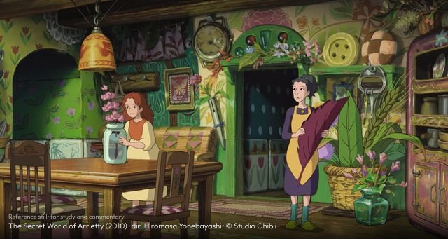 The Secret World of Arrietty still