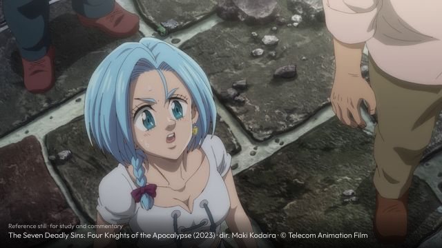 The Seven Deadly Sins: Four Knights of the Apocalypse still