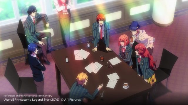 Utano☆Princesama Legend Star still