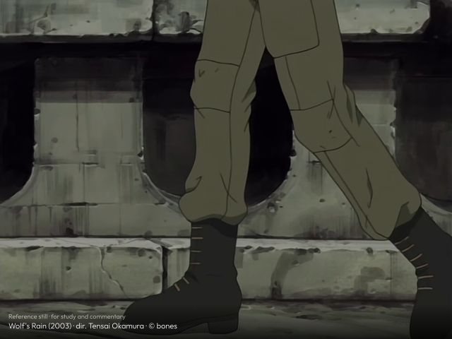 Wolf's Rain still