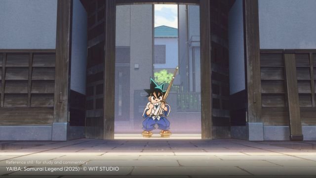 YAIBA: Samurai Legend still