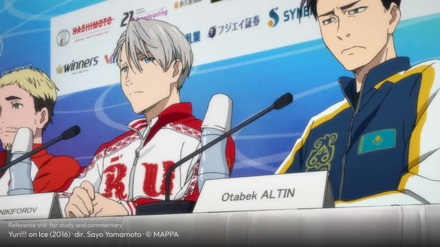 Yuri!!! on Ice still