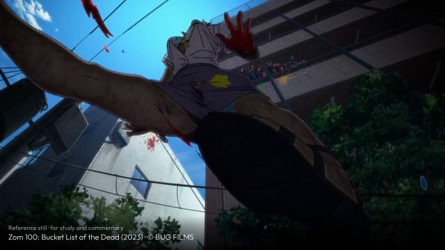 Zom 100: Bucket List of the Dead still